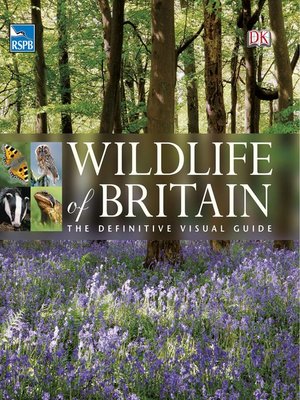 cover image of RSPB Wildlife of Britain